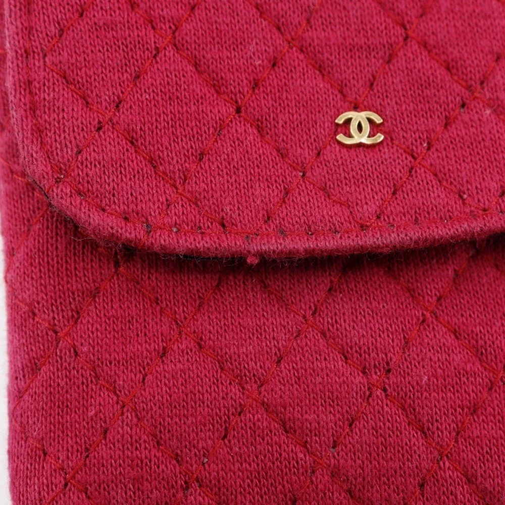 CHANEL Pink Shoulder Bag